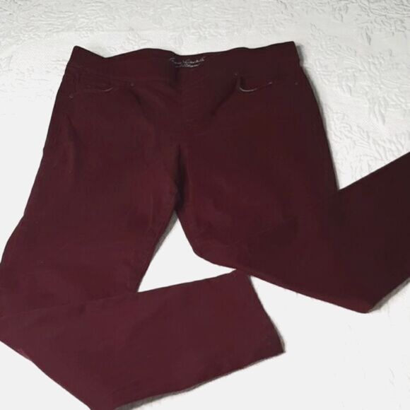 Gloria Vanderbilt All-Around Slimming Effect Avery 5 pocket jeans - Picture 1 of 9